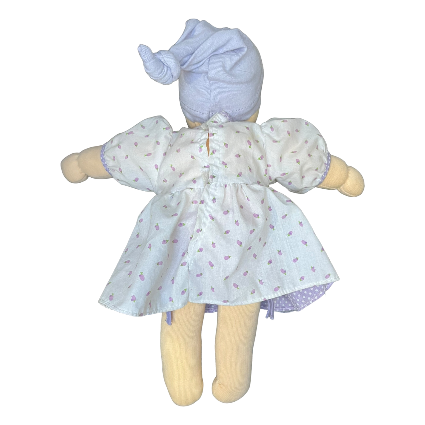 Jill Dress Up Doll - Lavender Dot