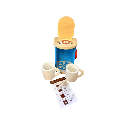 Brew & Serve Wooden Coffee Maker