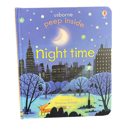 Peep inside: night time