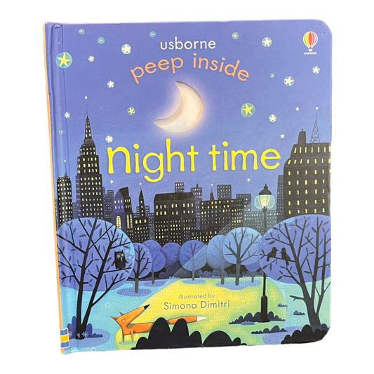 Peep inside: night time