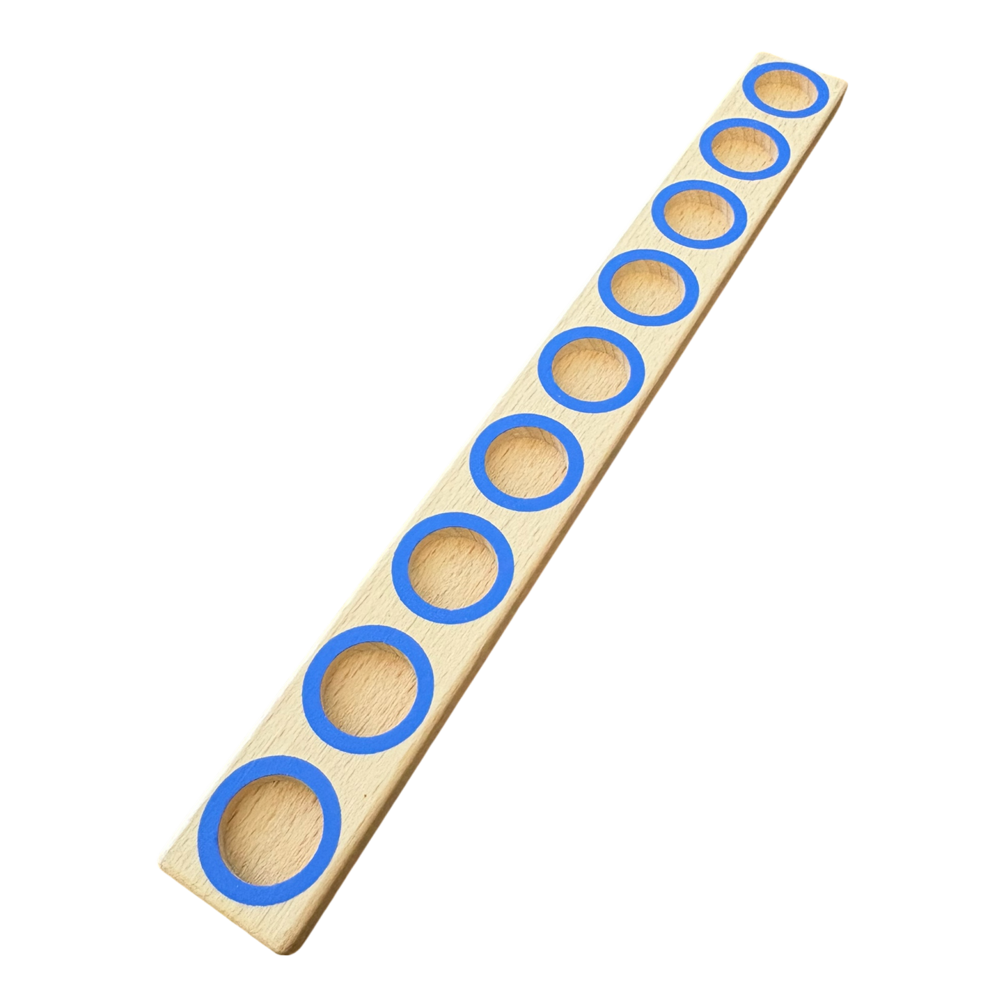 Montessori Math Bars & Number Tiles Replacement Parts