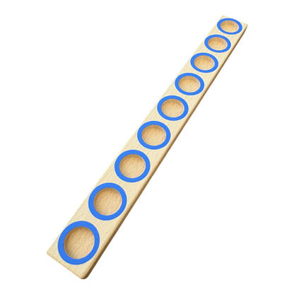 Montessori Math Bars & Number Tiles Replacement Parts