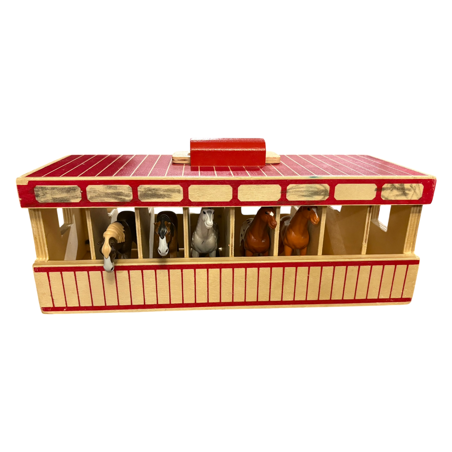 Take-Along Show-Horse Stable