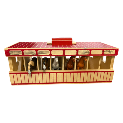 Take-Along Show-Horse Stable