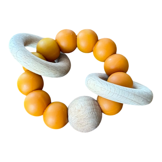 Wooden Rattle