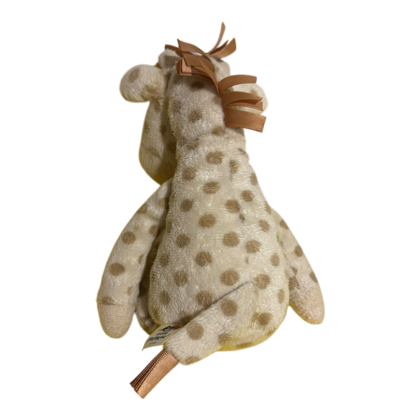 Georgie Giraffe Rattle