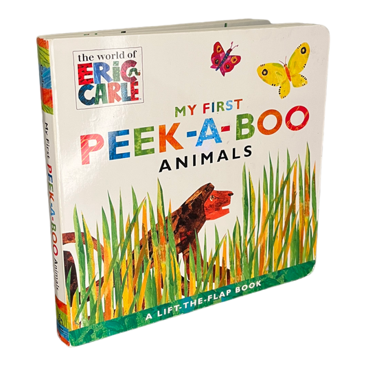 My First Peek-a-Boo Animals