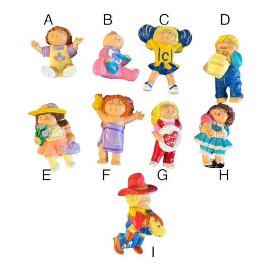 80s Cabbage Patch Figures