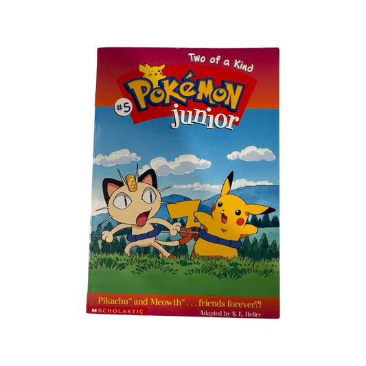 Pokémon Junior #5: Two of a Kind