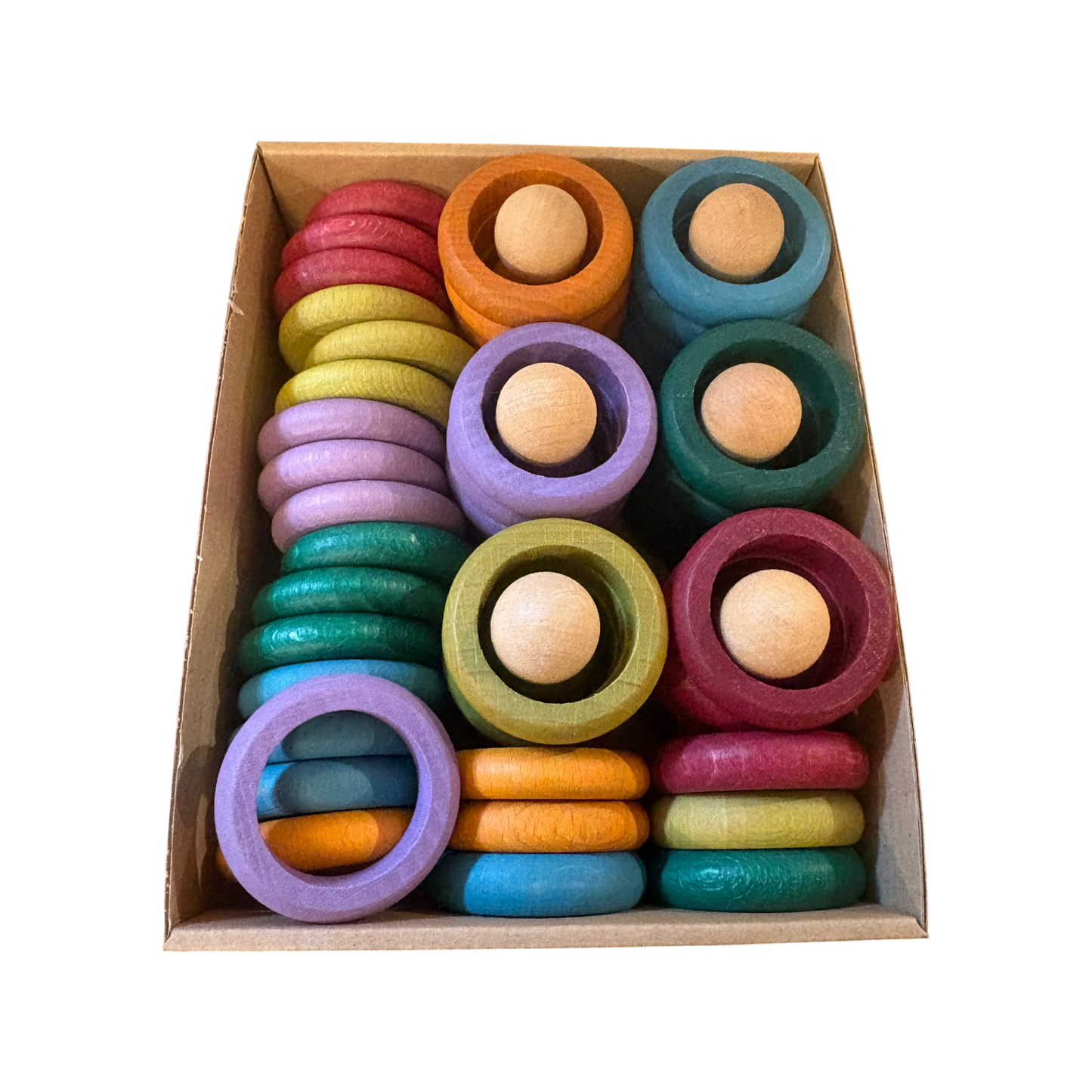 Wood Nins, Rings & Coins