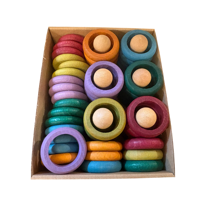 Wood Nins, Rings & Coins