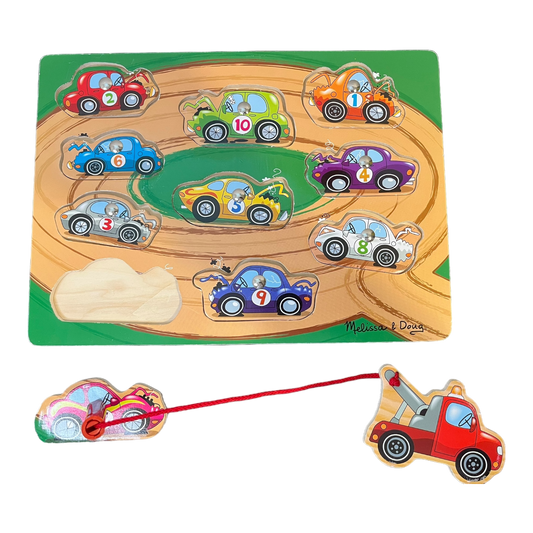 Car Towing Puzzle