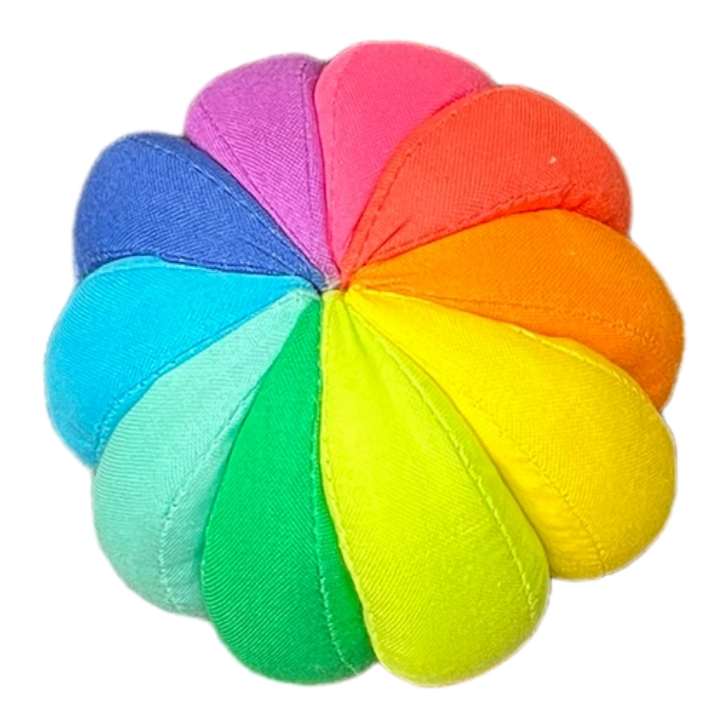 Organic Cotton Rainbow Ball