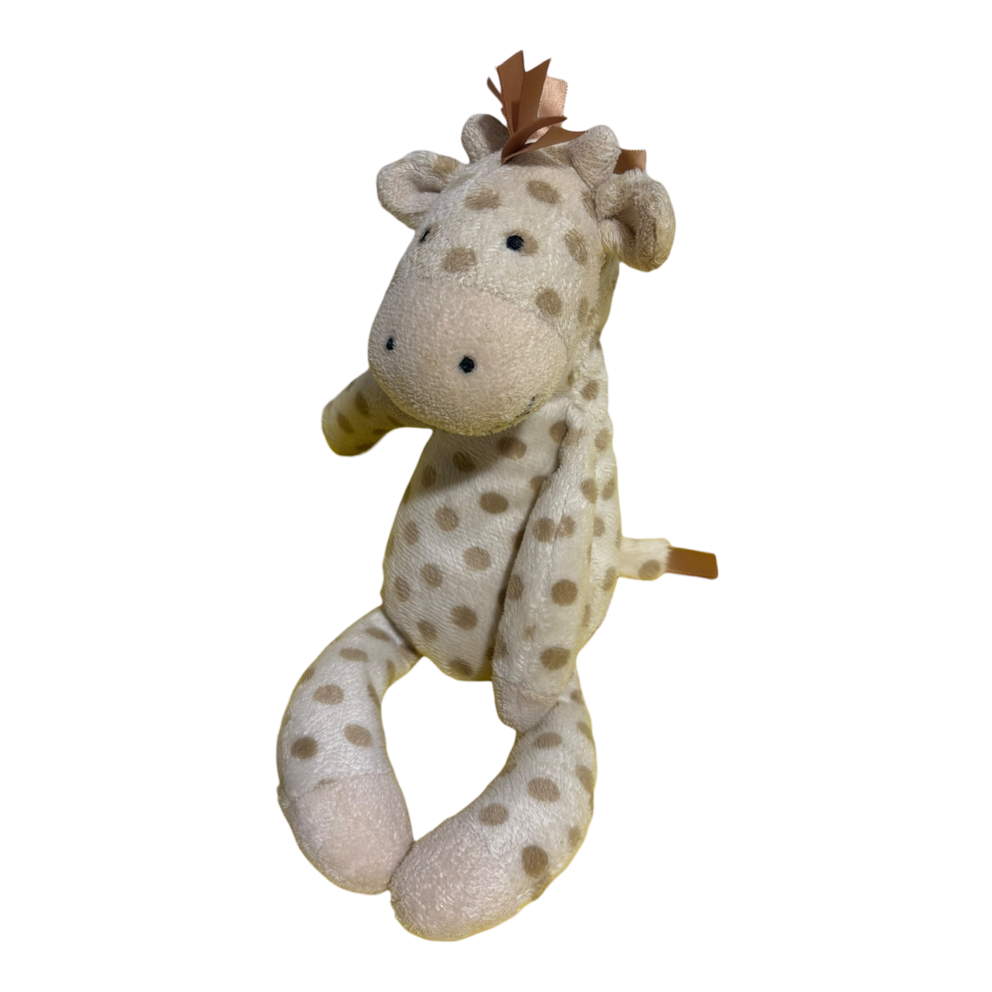 Georgie Giraffe Rattle