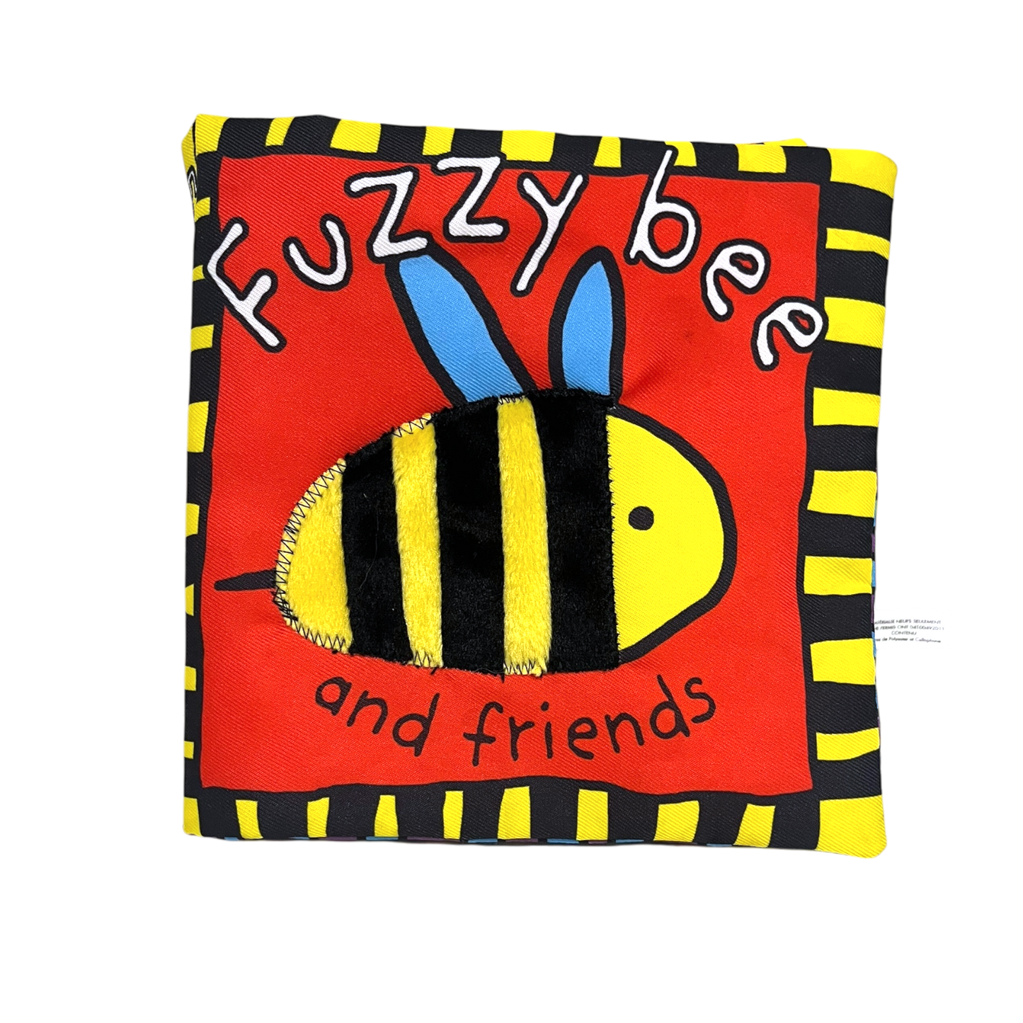 Fuzzy Bee and Friends Crinkle book