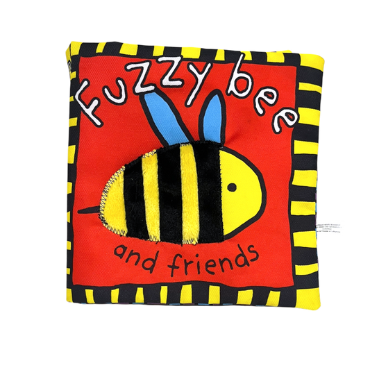 Fuzzy Bee and Friends Crinkle book