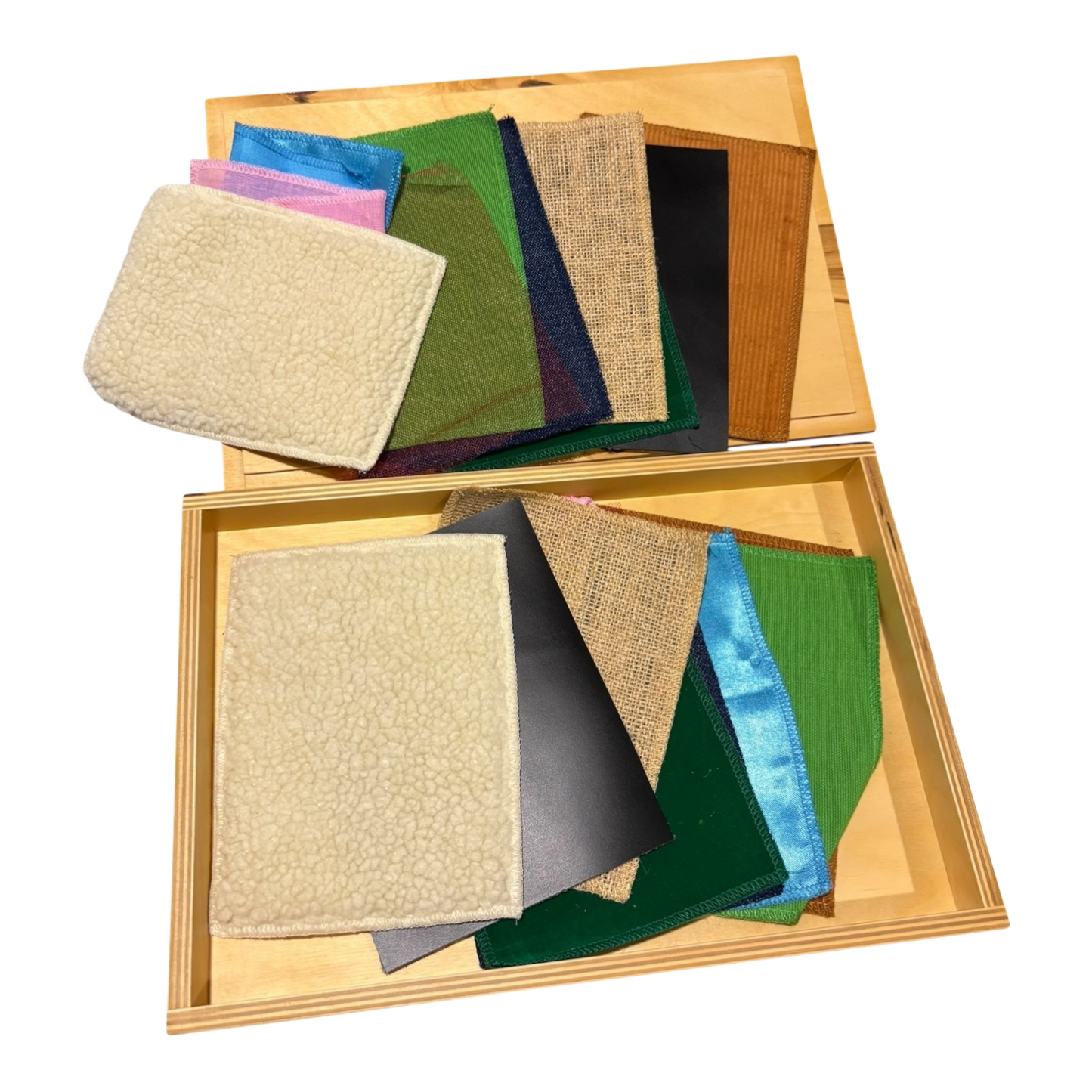 Montessori Fabric Box