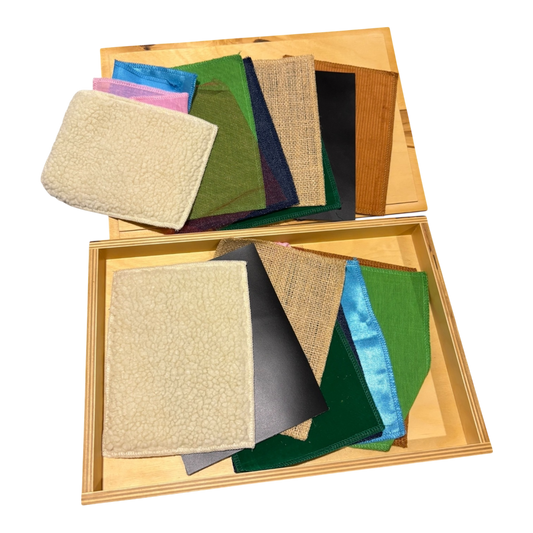 Montessori Fabric Box