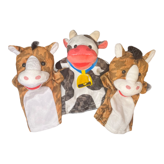 Farm Friends Hand Puppets