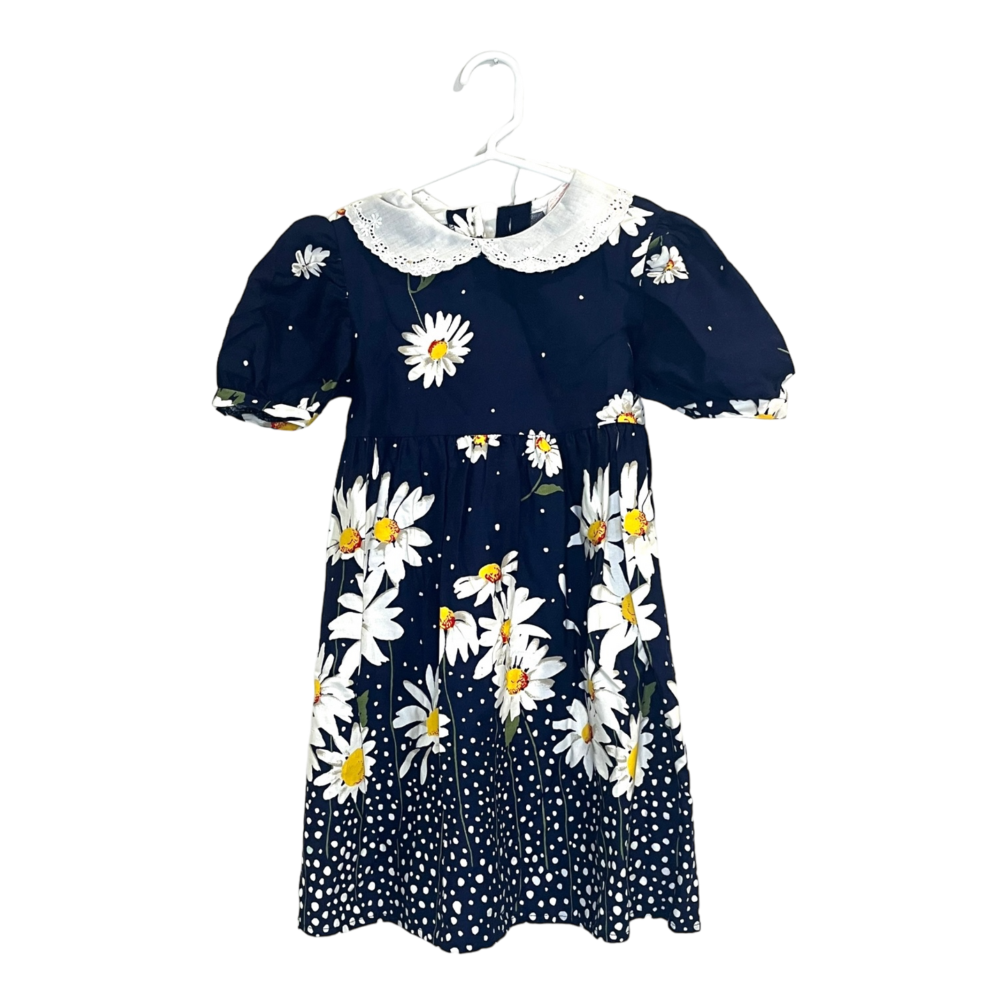 Sweet Something Vintage Navy Daisy Dress 6