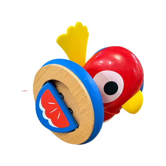 Pull Along Bird