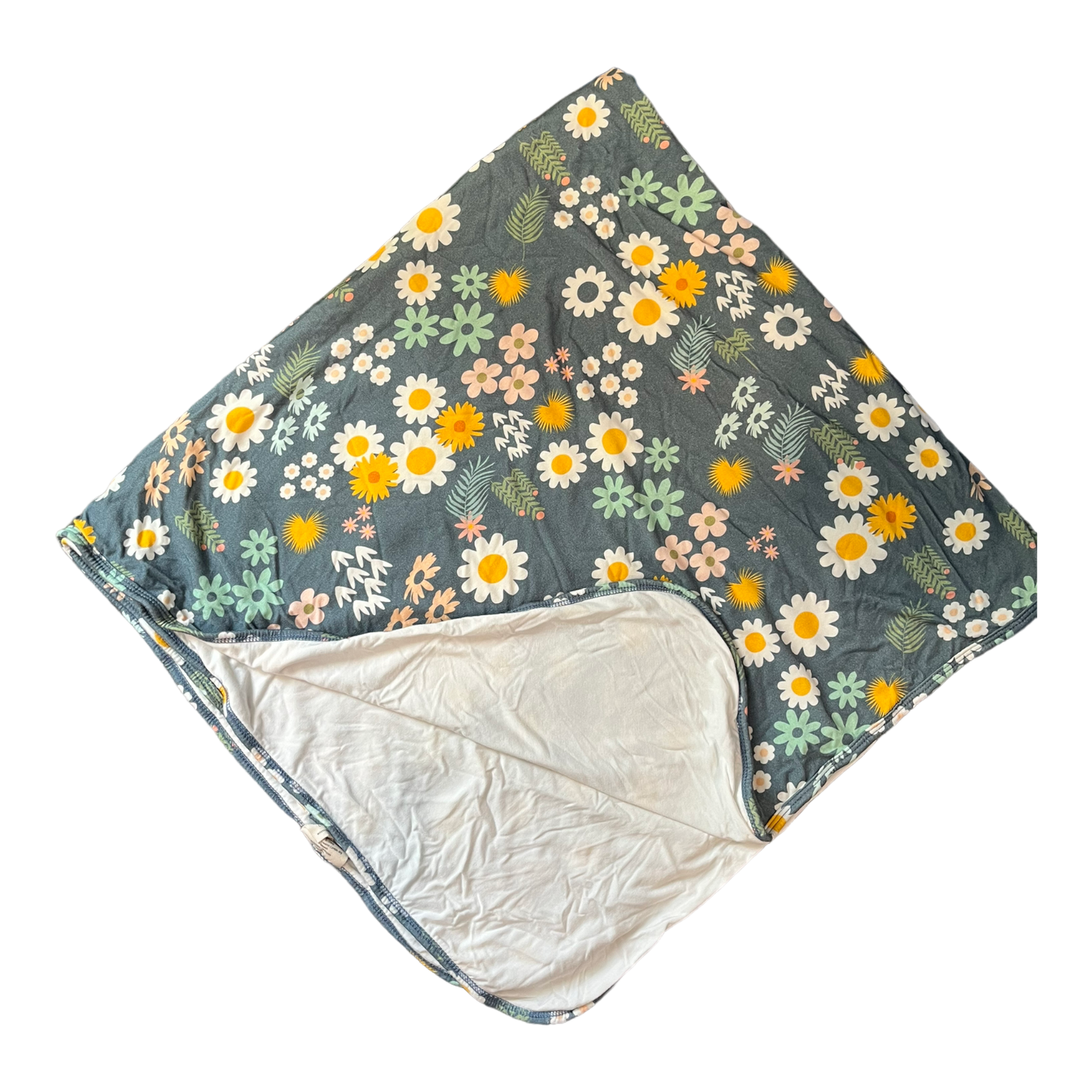 Emerson and Friends Floral Bamboo Blanket