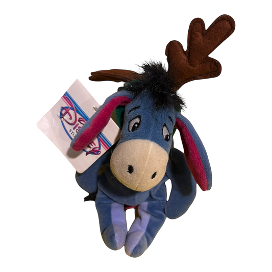 Eeyore Reindeer Beanie 90s