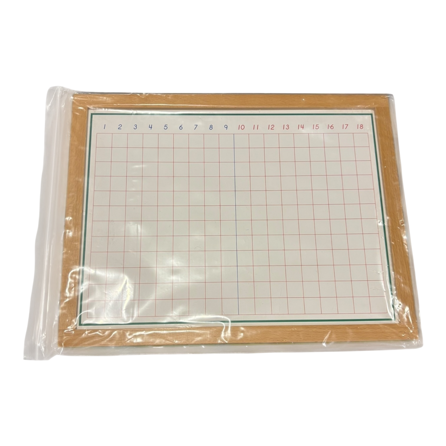 Montessori Addition Board