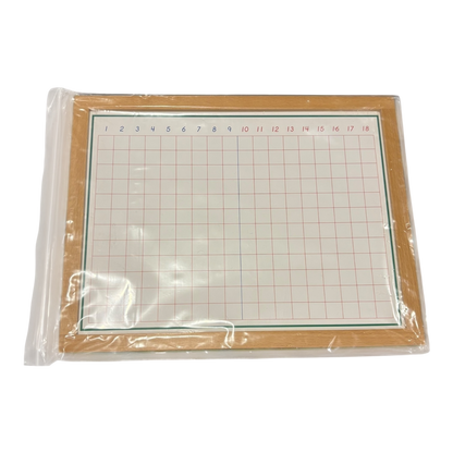 Montessori Addition Board