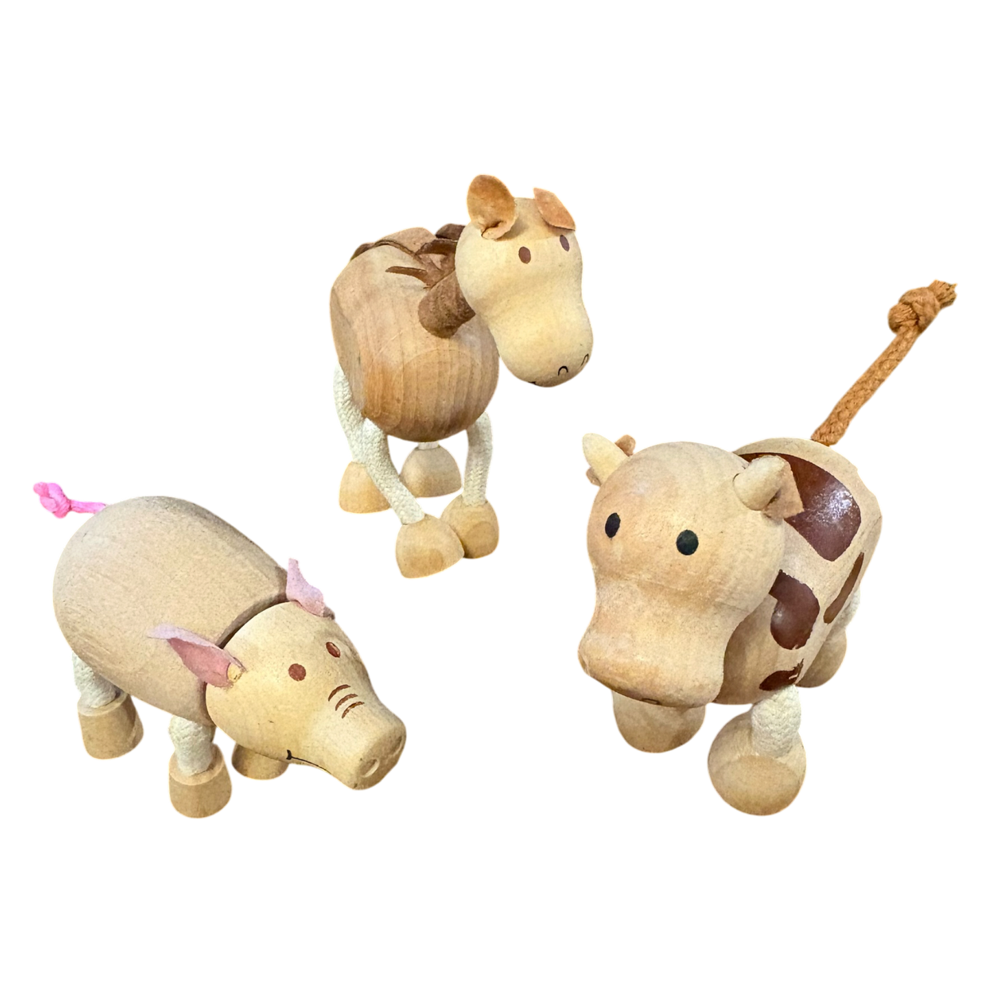 Bendable Wooden Animals