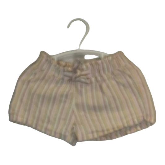 Carters Neutral Tones Striped Shorts 2T