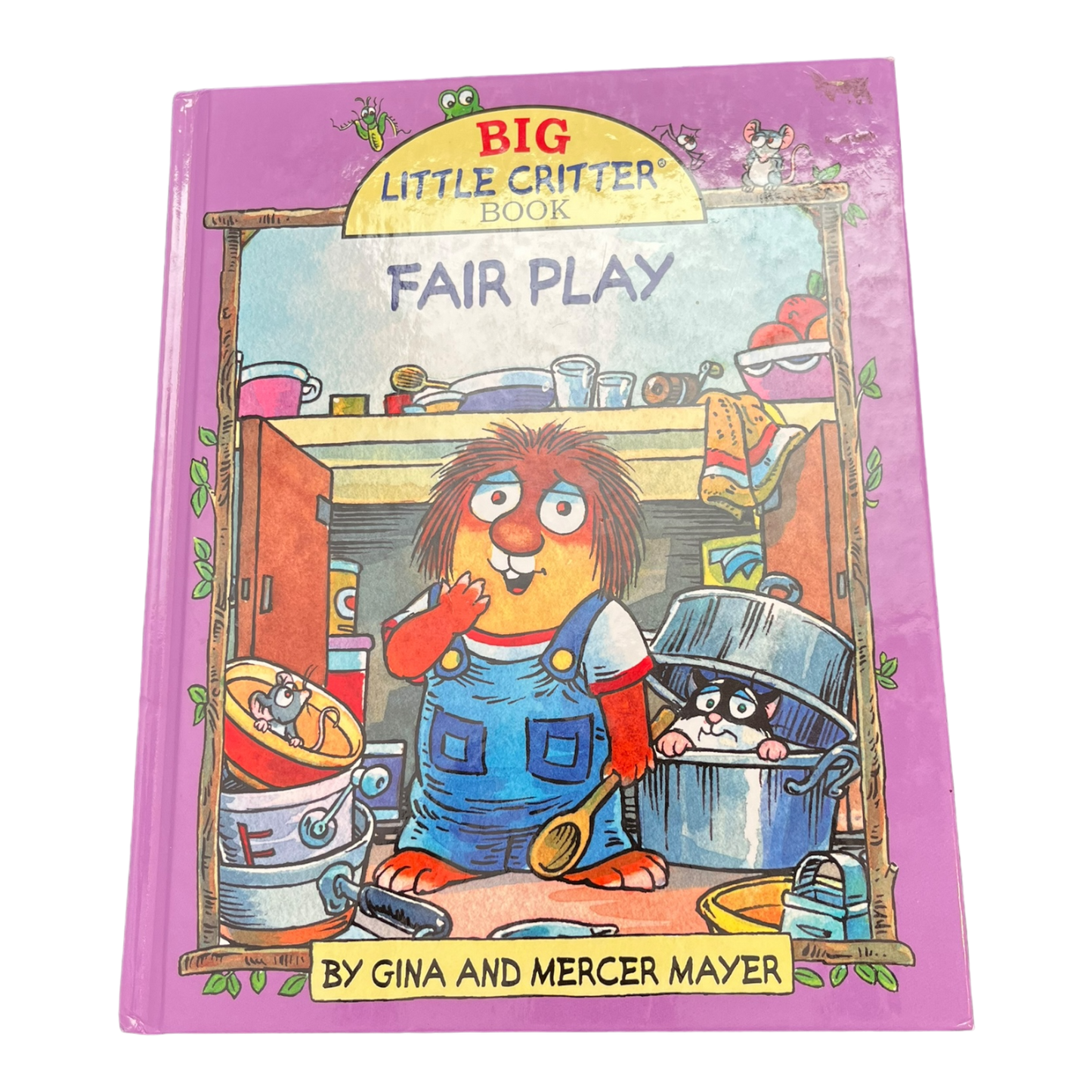 BIG Little Critter book: Fair Play