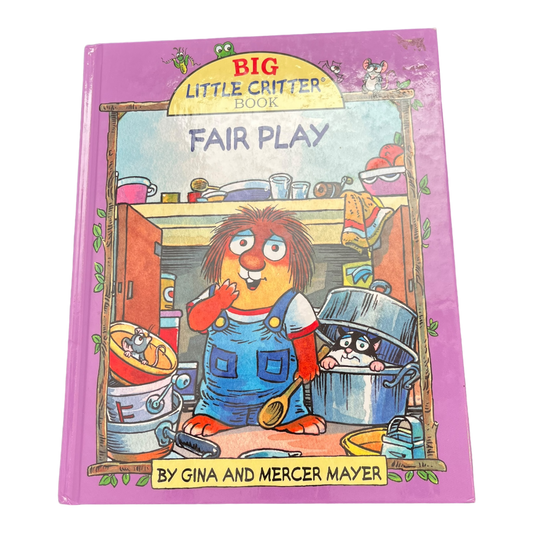 BIG Little Critter book: Fair Play