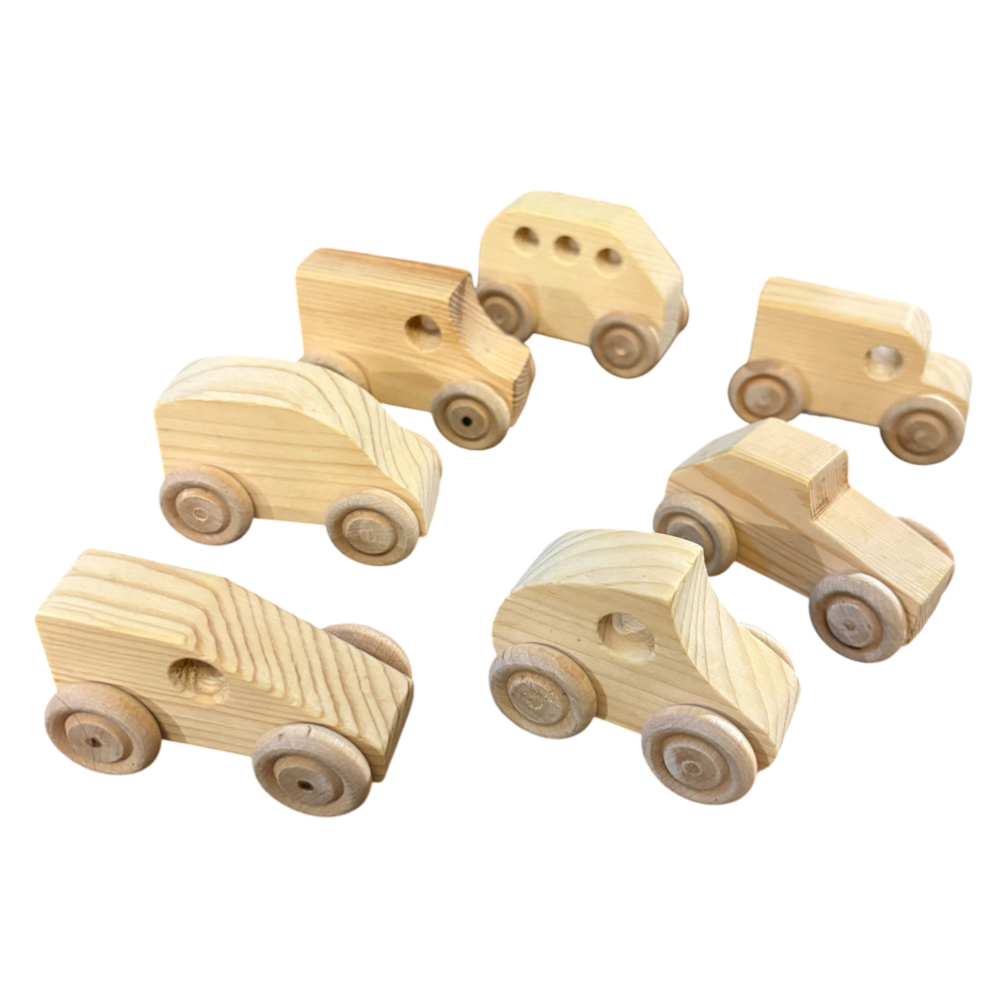 Small Wooden Cars