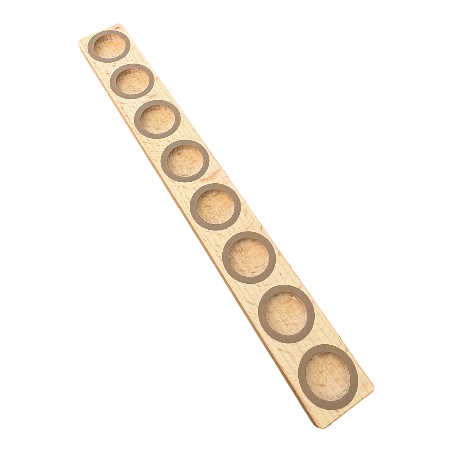 Montessori Math Bars & Number Tiles Replacement Parts