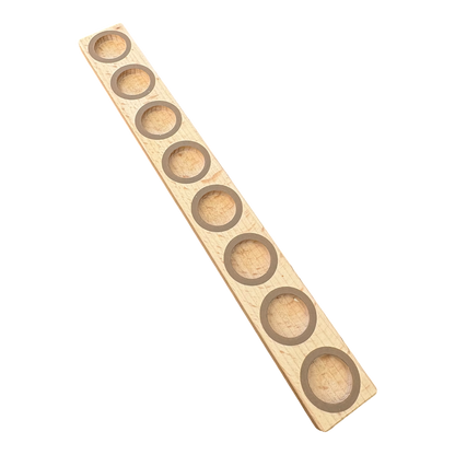 Montessori Math Bars & Number Tiles Replacement Parts