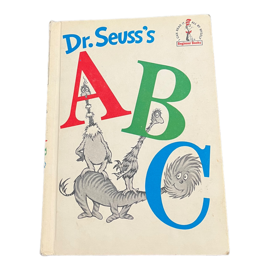 Dr. Seuss's ABC (vintage copy)