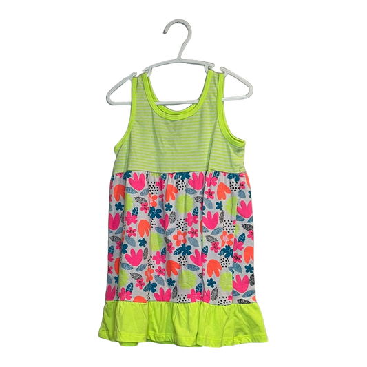 Swiggles Neon Dress 4T