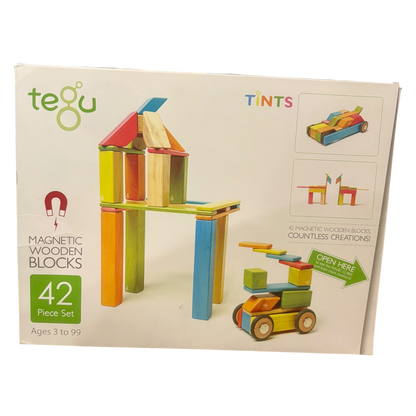 Magnetic Wooden Block Set of 40