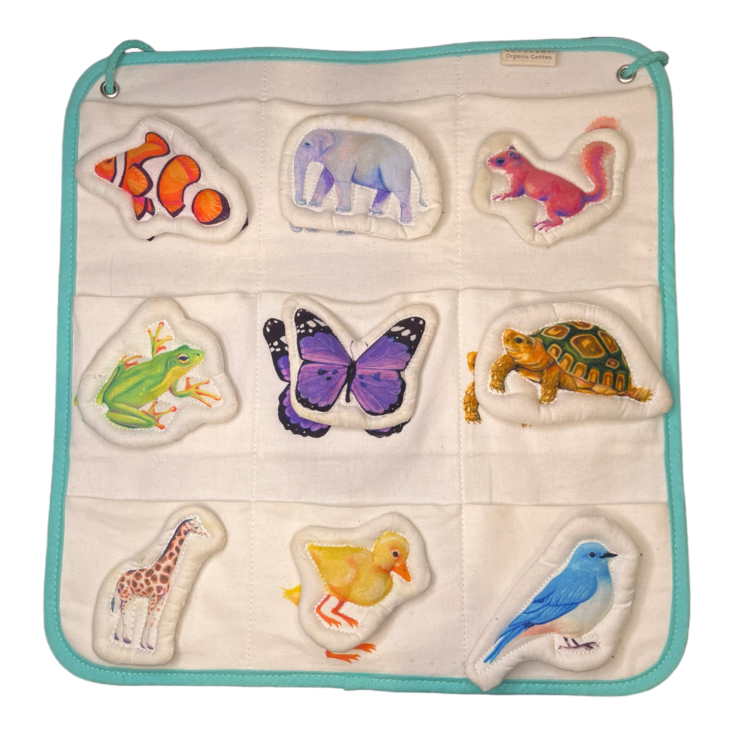 Quilted Critter Pockets