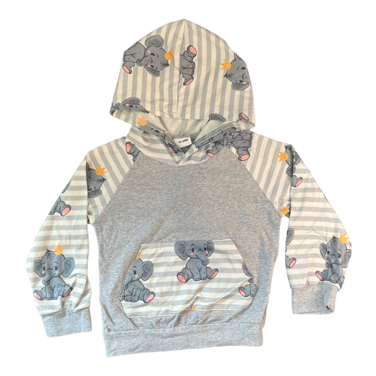 Elephant Hoodie 18-24m