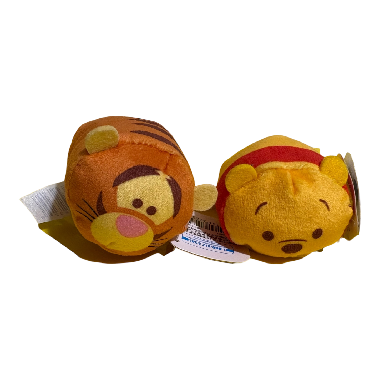 Tigger and Pooh tsum tsum mini