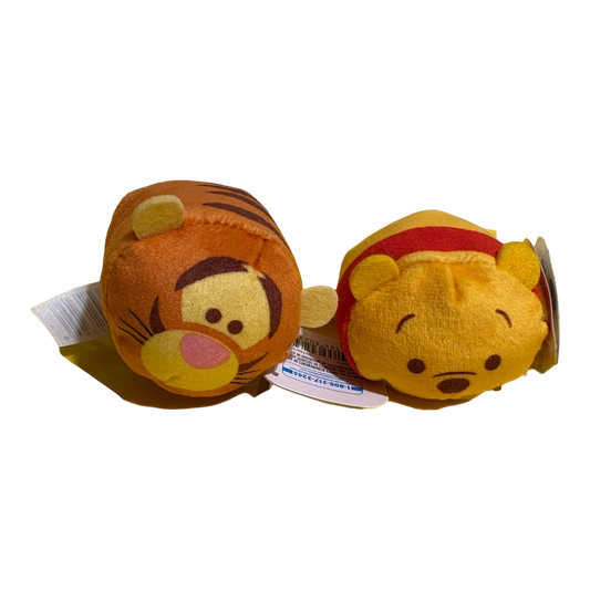 Tigger and Pooh tsum tsum mini