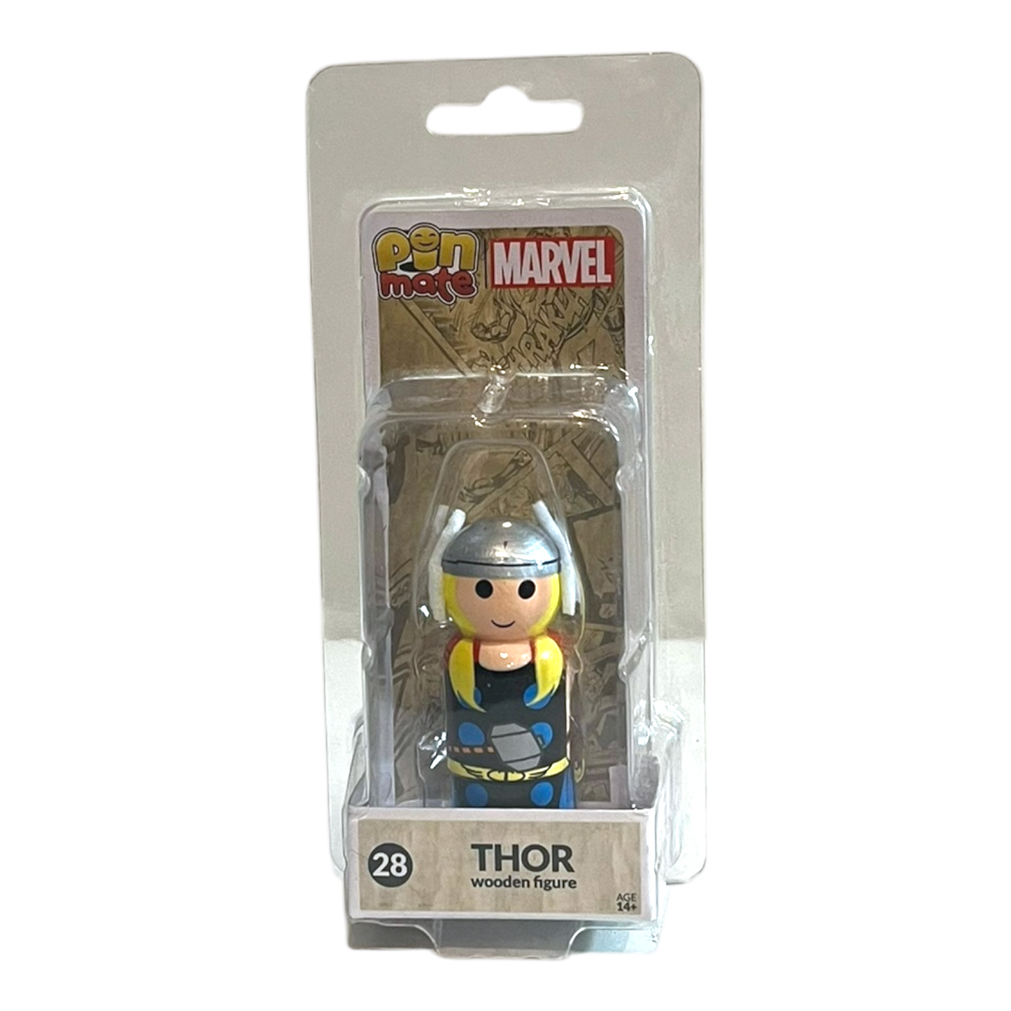 Thor Wooden Figure