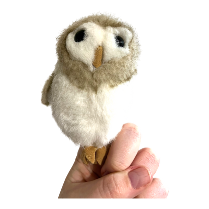 Barn Owl Finger Puppet