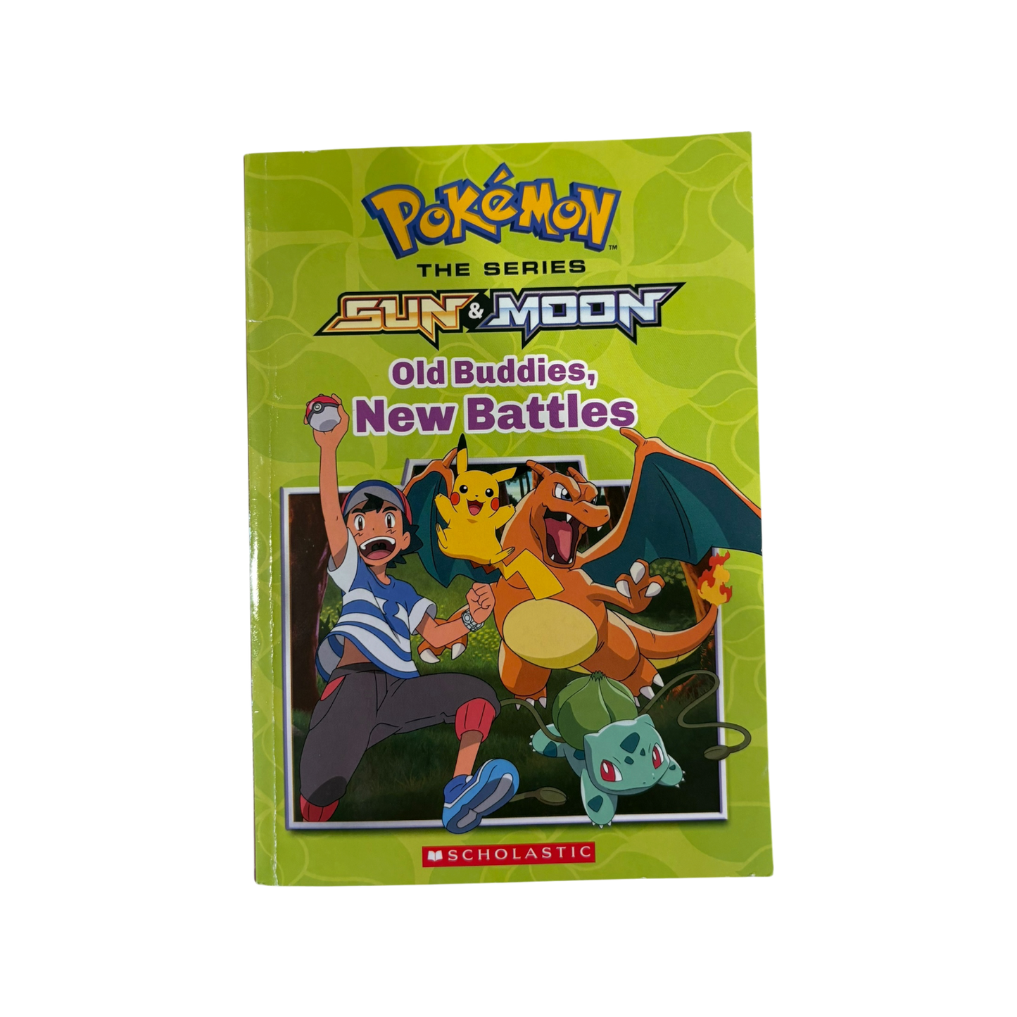 Pokémon Sun and Moon: Old Buddies, New Battles