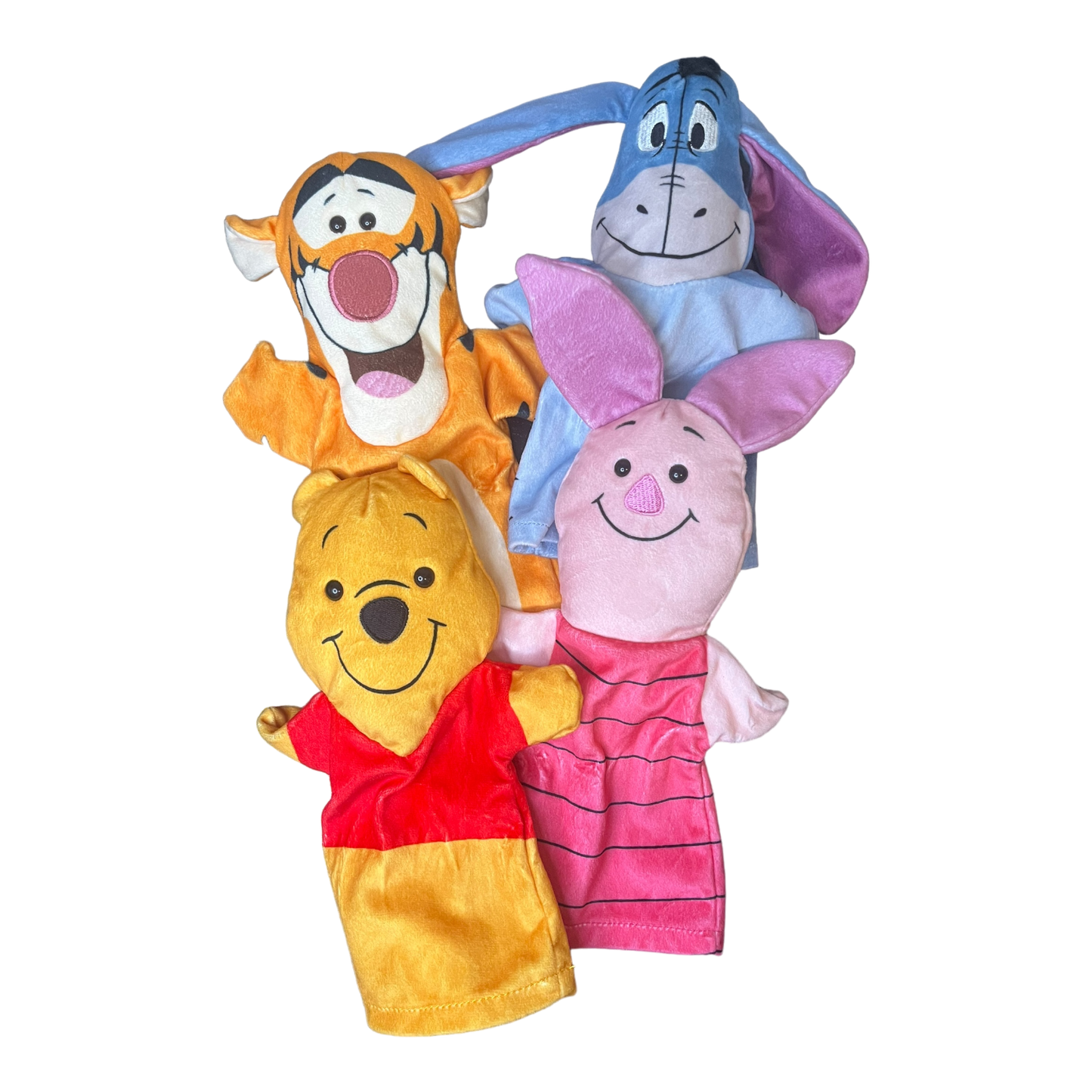 Disney Winnie the Pooh Soft & Cuddly Hand Puppets