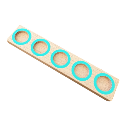 Montessori Math Bars & Number Tiles Replacement Parts