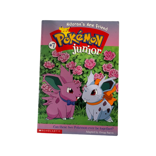 Pokémon Junior #7: Nidoran’s New Friend