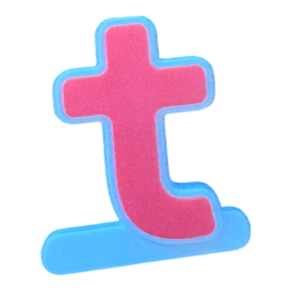 Moveable Alphabet Replacement Pieces